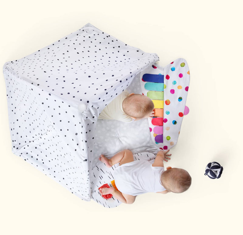 The Play Gym by Lovevery: baby play mat with 5 zones
